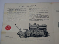 Alfa Romeo 8C 2300 Brochure