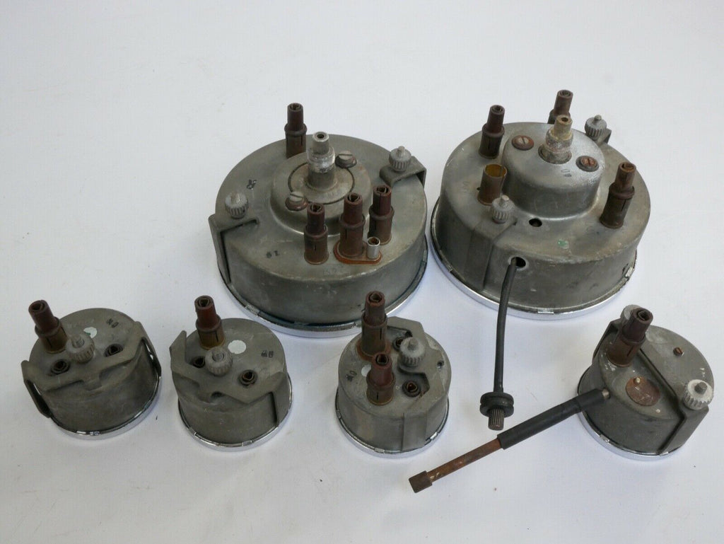 1958-64 Ferrari 250 Veglia Gauge Set Lusso SWB GTE PF