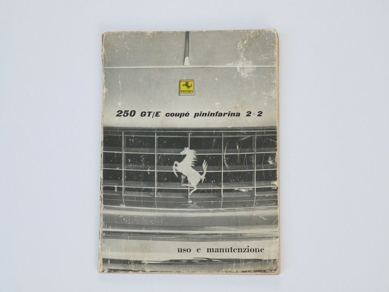 Ferrari 250 Owner's Manual Pouch