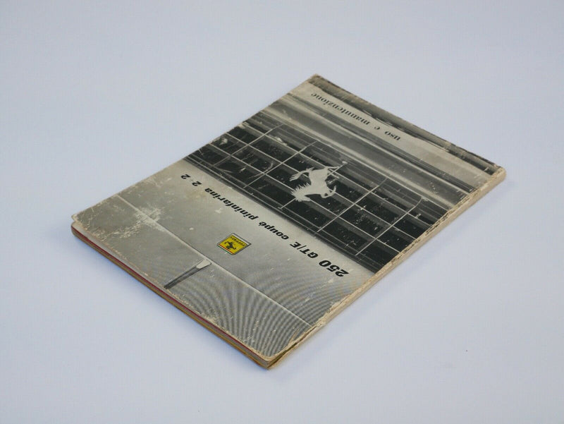 Ferrari 250 Owner's Manual Pouch