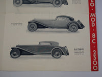 Alfa Romeo 8C 2300 Brochure