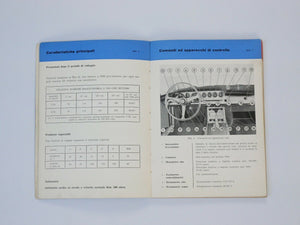 1960-64 Ferrari 250 Owner's Manual Pouch Set Lusso GTE SWB GTO California