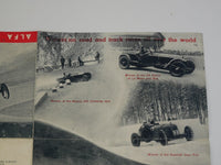 Alfa Romeo 8C 2300 Brochure