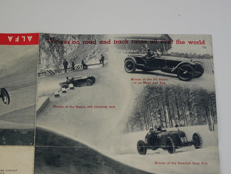Alfa Romeo 8C 2300 Brochure