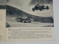 Alfa Romeo 8C 2300 Brochure