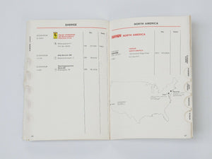 Ferrari 400i Owner's Manual Handbook Pouch