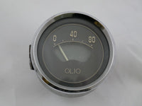 1954-58 Ferrari 250 500 Mondial 750 Monza Veglia Oil Temp Gauge