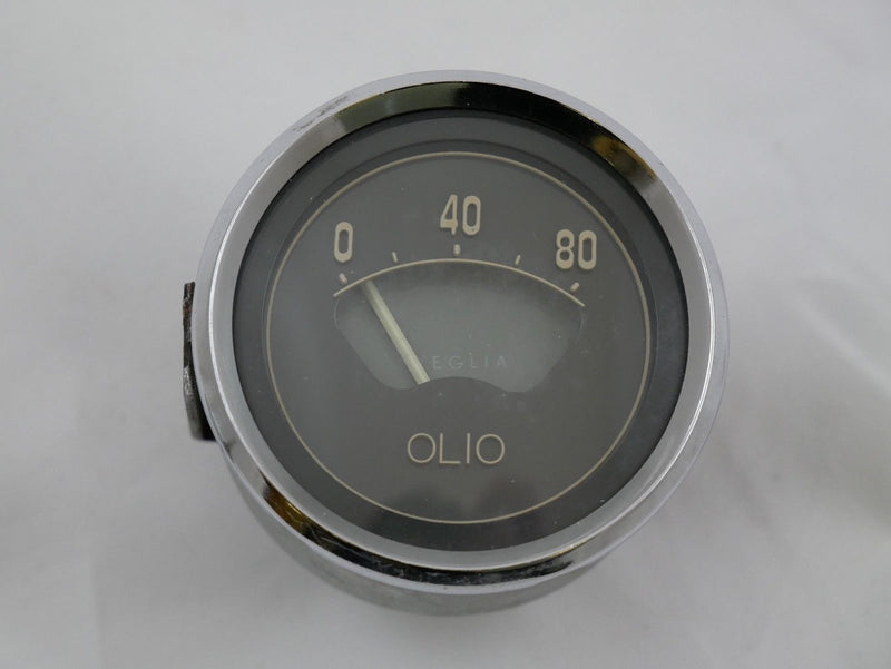 1954-58 Ferrari 250 500 Mondial 750 Monza Veglia Oil Temp Gauge