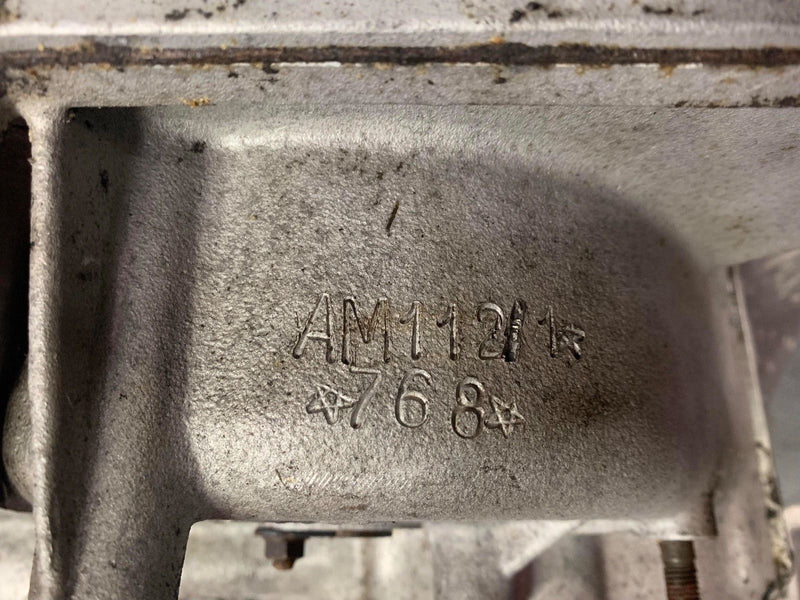 1968 Maserati Mexico 4.7 V8 Engine Ghibli Quattroporte