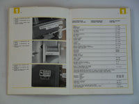 1973 Ferrari 365 GTB/4 Daytona Complete Manual Pouch Set Handbook Voxson
