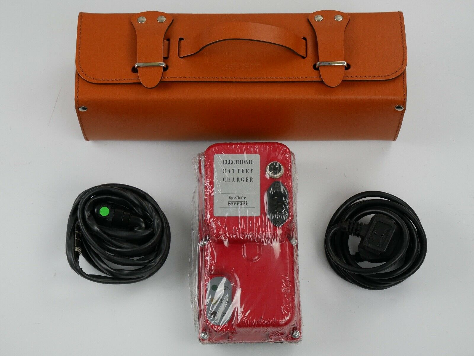 1990-2010 Ferrari Battery Charger UK SPEC 355 456 512 TR 360 430