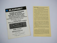  Ferrari 308 GTS Owner's Manual Pouch