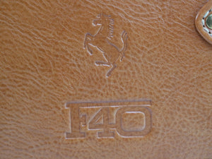  Ferrari F40 Schedoni Luggage 