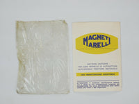 Marelli Battery Warranty Booklet 