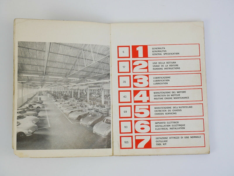 ferrari 275 manual handbook