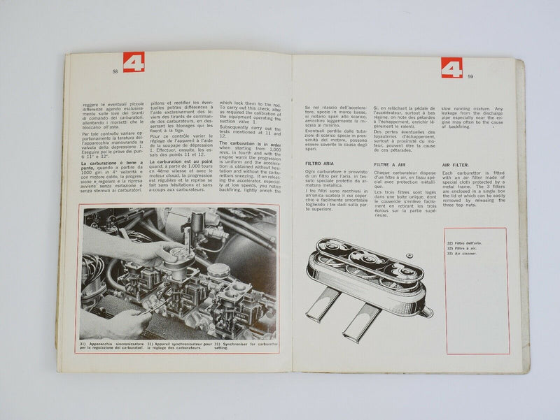 ferrari 275 manual handbook