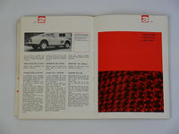 Ferrari 275 Owner's Manual