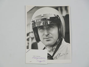 Ferrari Lorenzo Bandini Postcard