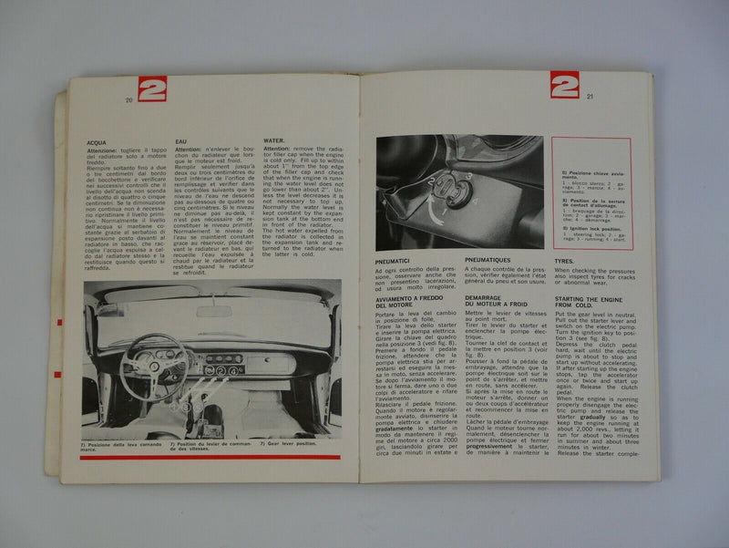 Ferrari 275 Owner's Manual