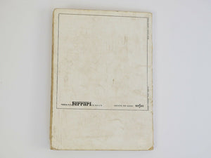 ferrari 275 manual handbook
