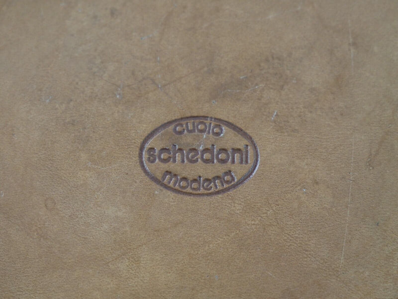 Ferrari Schedoni Borrani Spinner Leather Paper Weight 