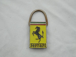 1968-73 Ferrari ICOR Key Fob MOTOR S.A.S. 275 330 365 Daytona 246 Dino BB