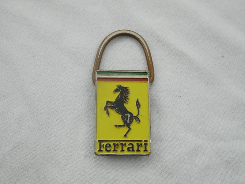 1968-73 Ferrari ICOR Key Fob MOTOR S.A.S. 275 330 365 Daytona 246 Dino BB