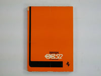 1976-81 Ferrari 512 BB Complete Manual Pouch Set