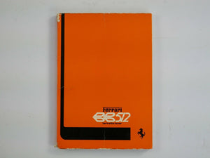 1976-81 Ferrari 512 BB Complete Manual Pouch Set