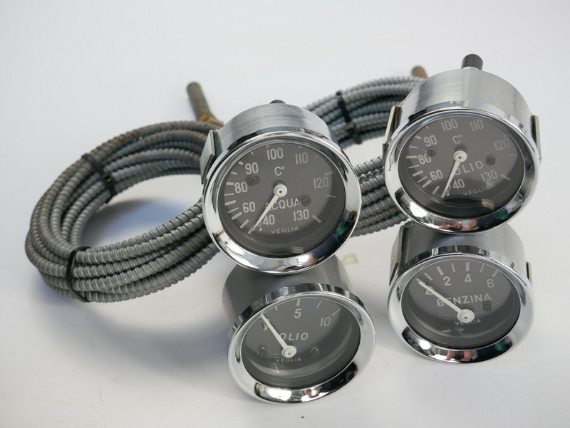 Ferrari 250 GTO LM Veglia Gauges