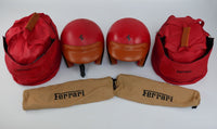 Ferrari 550 Barchetta helmets