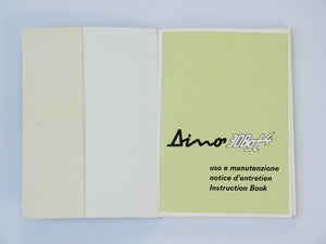 Ferrari 308 GT4 Dino Owner's Manual