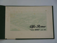 1934 Alfa Romeo 6C 2300 Brochure