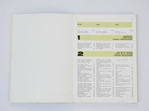 Ferrari 308 GT4 Dino Owner's Manual
