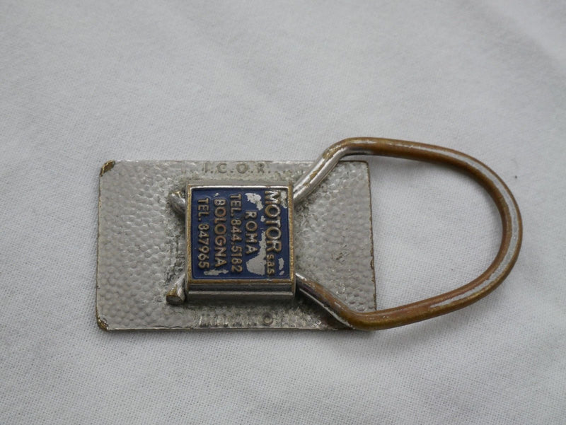 1968-73 Ferrari ICOR Key Fob MOTOR S.A.S. 275 330 365 Daytona 246 Dino BB