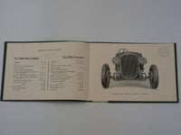 1934 Alfa Romeo 6C 2300 Brochure