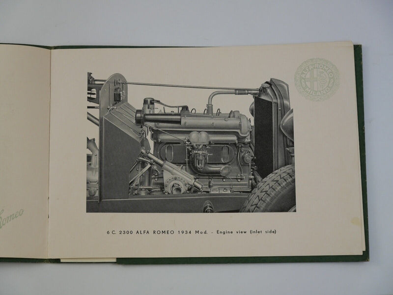 1934 Alfa Romeo 6C 2300 Brochure