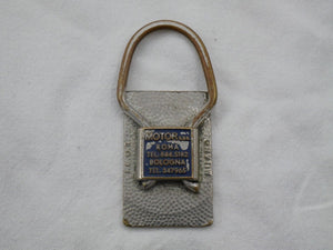 1968-73 Ferrari ICOR Key Fob MOTOR S.A.S. 275 330 365 Daytona 246 Dino BB