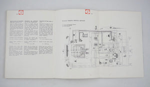 Ferrari 275 GTB/4 Owner's Manual Pouch Wallet Handbook
