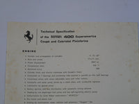 Ferrari 400 SA Superamerica