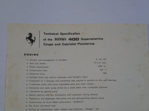 Ferrari 400 SA Superamerica