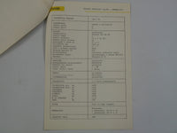 1967 Ferrari 330 P4 Press Sheet Pack Brochure