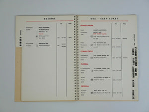 1974 Ferrari Dealer Directory 