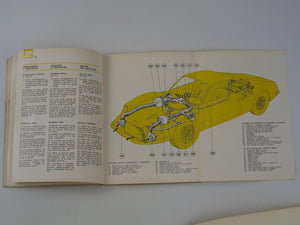  Ferrari 246 Dino Owner's Handbook & Spare Parts Manual