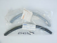 1987-92 Ferrari F40 NOS Rear Quarter Window Lexan Glass Complete Kit