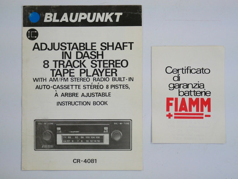 ferrari 512 bb manual pouch