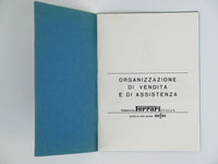 1970 Ferrari Dealer Directory
