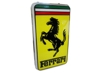 1970's Ferrari Dealership Illuminated Sign