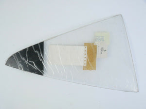 1987-92 Ferrari F40 NOS Rear Quarter Window Lexan Glass Complete Kit