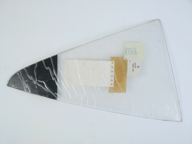 1987-92 Ferrari F40 NOS Rear Quarter Window Lexan Glass Complete Kit